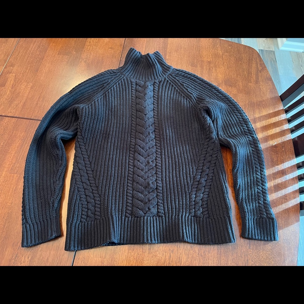 Cable Sweater